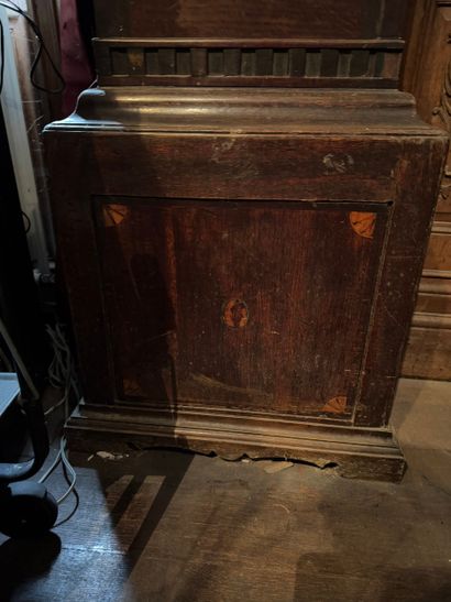 Pendule comtoise Seagrave 
Pendule de parquet...