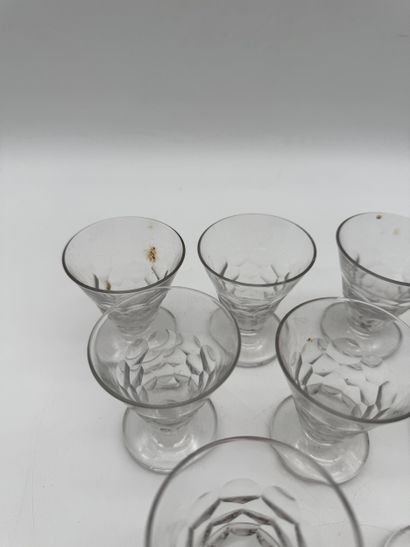 Set of 6 liqueur glasses

Dimensions: H....