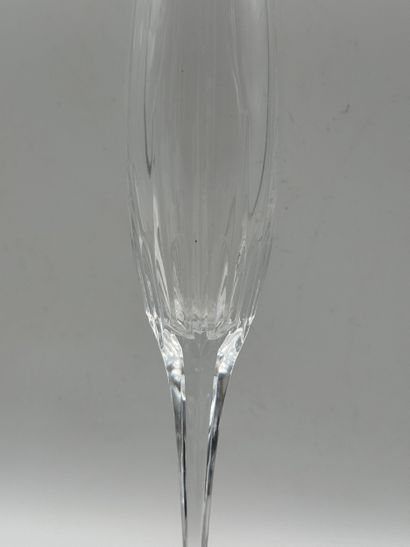 Set of six Rogaska champagne flutes - Crystal
Suite...