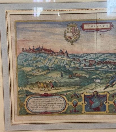 Georg Braun (1541-1622) & Frans Hogenberg...