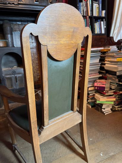 Fauteuil Style néo-Renaissance / néo-gothique
Fauteuil...