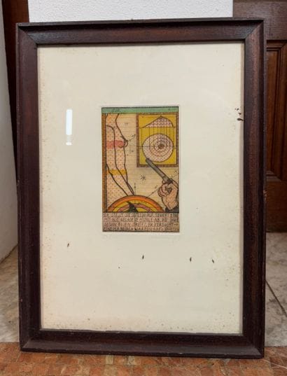 Johannes Vennekamp (né en 1935) Scène érotique
Lithographie...