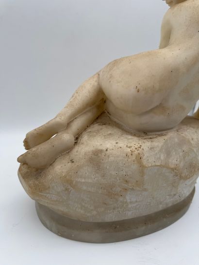 Ernest Battaglia (19th-20th century) - Young...