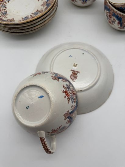 Sarreguemines Porcelain coffee service
Porcelain...