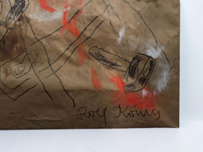 Rolf König (born 1939)- INNER
pencil, guache,...