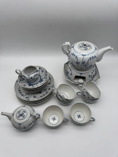 Wallendorf - 1764 - Porcelain tea and coffee...