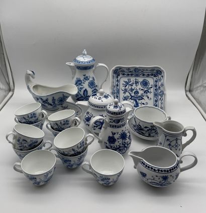 Bavaria Tirschenreuth, Kahla, Original Zwiebelmuster...