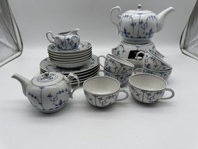 Wallendorf - 1764 - Porcelain tea and coffee...