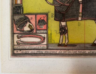 Johannes Vennekamp (né en 1935) Composition...