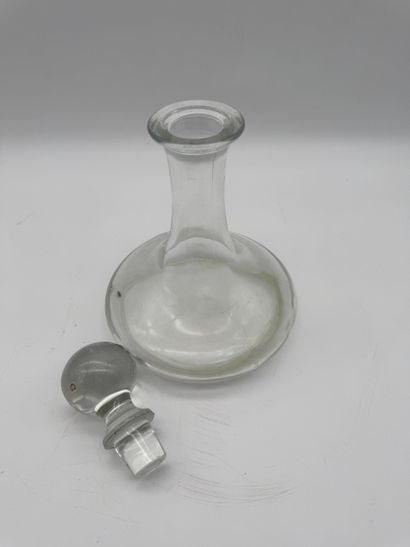 Glass wine decanter - Stopper model
Baluster-shaped...