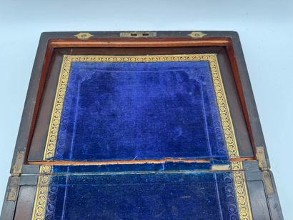 Travel writing case - 19th century
Wooden...