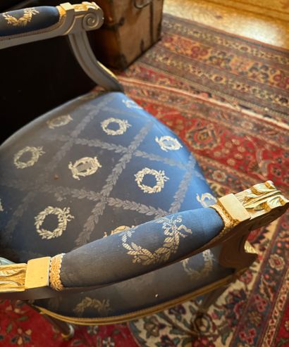 Bergère de style Louis XVI (XX siècle)
Bergère...