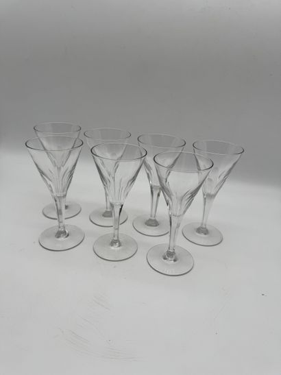 Set of 7 wine glasses - Cristal

Dimensions...