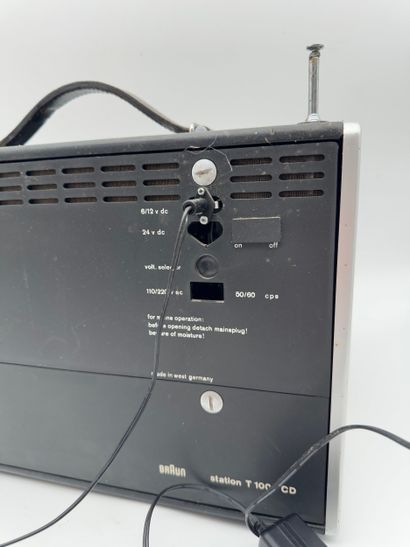 Braun T1000 - Collector's radio
Braun T1000...