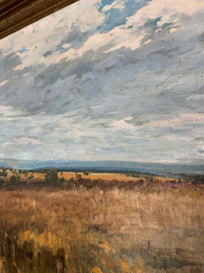 Plain Landscape, 1937
Oil on canvas depicting...