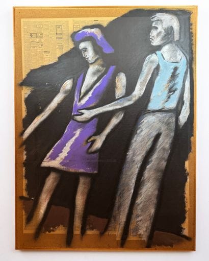 Rolf König (born 1939)
African man and woman....