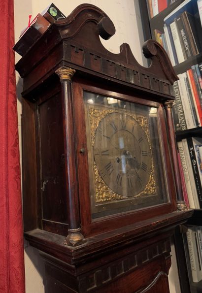 Pendule comtoise Seagrave 
Pendule de parquet...