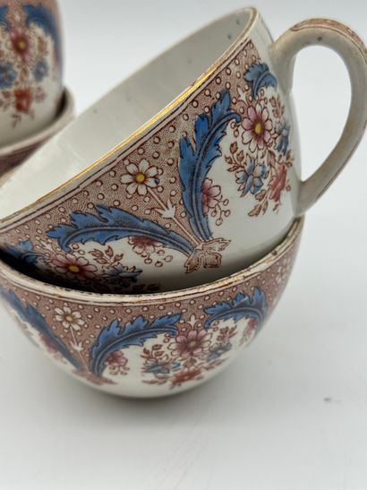 Sarreguemines Porcelain coffee service
Porcelain...