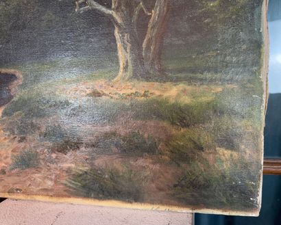 Laurits Sørensen (1882 1952) Berlin, 1911
Oil...