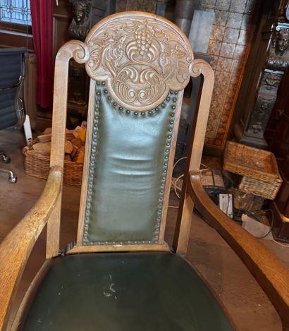 Fauteuil Style néo-Renaissance / néo-gothique
Fauteuil...