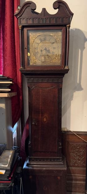 Pendule comtoise Seagrave 
Pendule de parquet...