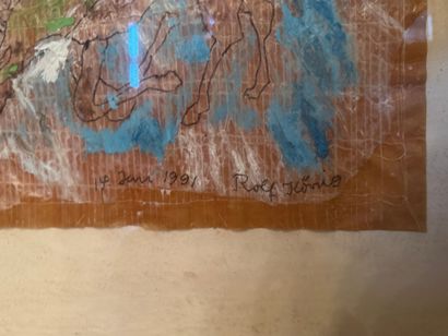 Rolf König (b. 1939) - HEART OF AFRICA
Scene...