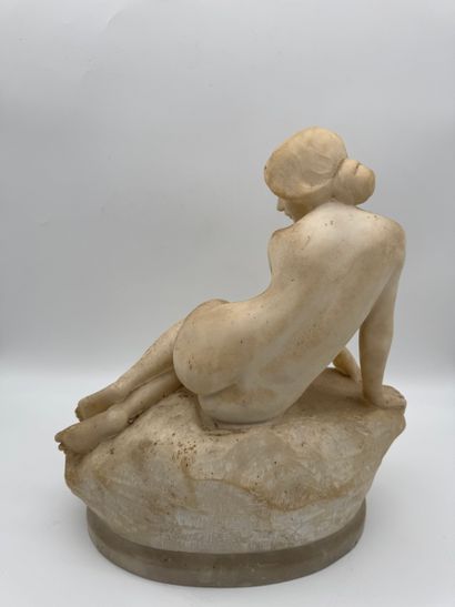 Ernest Battaglia (19th-20th century) - Young...