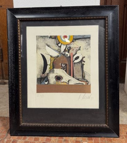 Karl Korab (né en 1937) Stilleben
Lithographie...