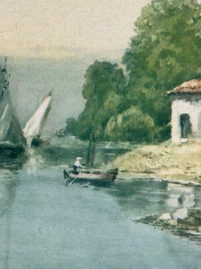 Vernel - Waterside
Print on paper, signed,...