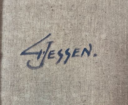 Georges Jessen Un coin de la forêt de Soignes,...