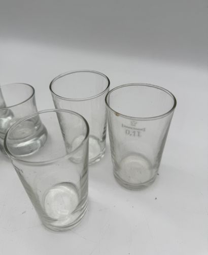 Set of 6 liqueur glasses 
Set of six liqueur...