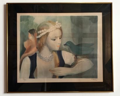 Marie Laurencin (1883 1956) Young Girl with...