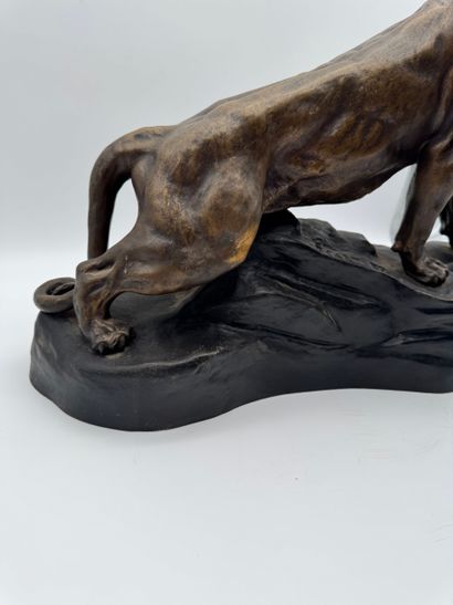 Thomas François Cartier (1879-1943) - Panther
Regula...