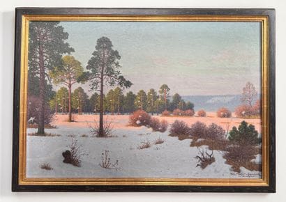 Fritz Müller-Landeck (1865-1942) - Paysage...