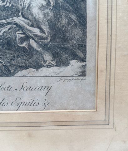 D’après Pierre Paul Rubens Joseph Goupy (XVIIIe...