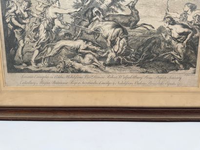 D’après Pierre Paul Rubens Joseph Goupy (XVIIIe...