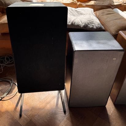 Braun - Pair of loudspeakers
Pair of speakers...
