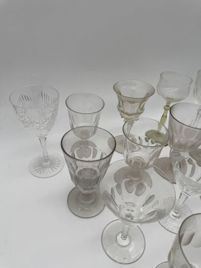 Set of mismatched glasses
Set of glasses...