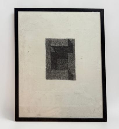 Joachim Bandau (né en 1936) Composition abstraite,...