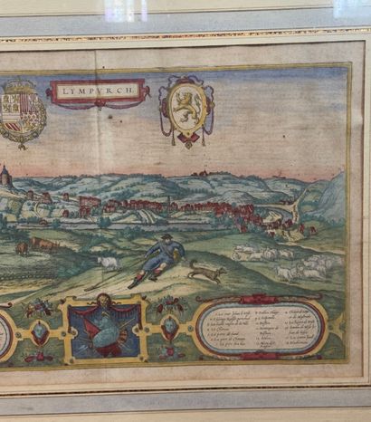 Georg Braun (1541-1622) & Frans Hogenberg...