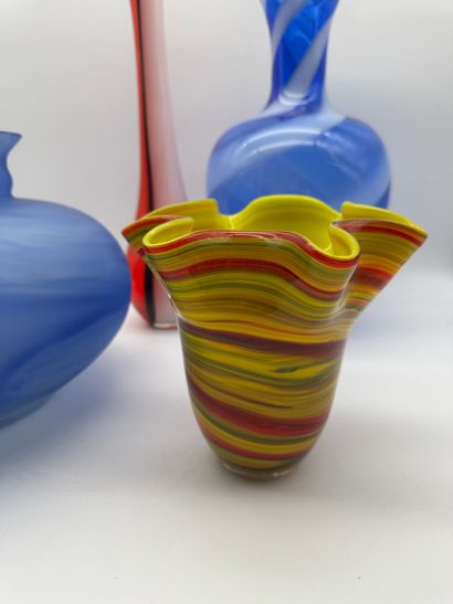 Murano and contemporary work (20th-21st century)...