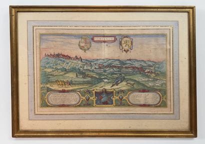 Georg Braun (1541-1622) & Frans Hogenberg...