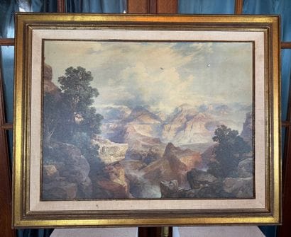 Thomas Moran (1837 1926) The Grand Canyon...