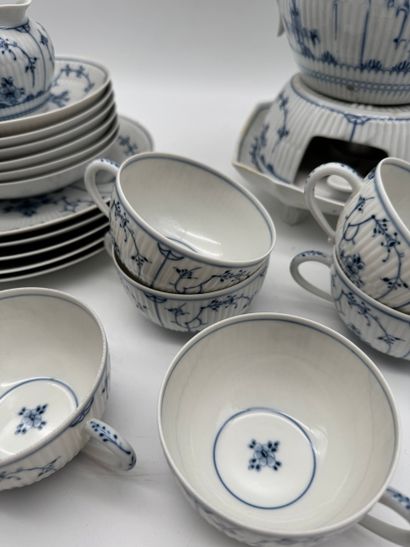 Wallendorf - 1764 - Porcelain tea and coffee...