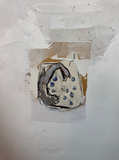 Pair of contemporary abstract compositions
Pair...