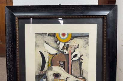 Karl Korab (né en 1937) Stilleben
Lithographie...