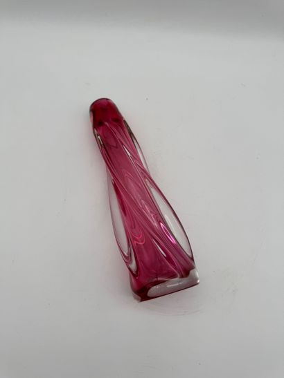 European crystalware (20th century) Twisted...