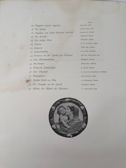Infolio portfolio by Arnold Bocklin (1827-1901)

Complete...
