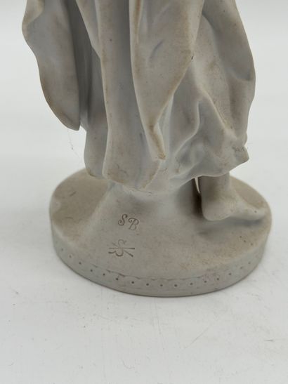 Statuette after Walter Schott (1861-1938)
Porcelain...