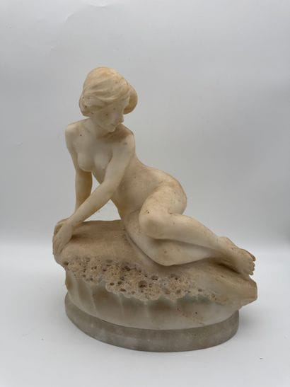 Ernest Battaglia (19th-20th century) - Young...